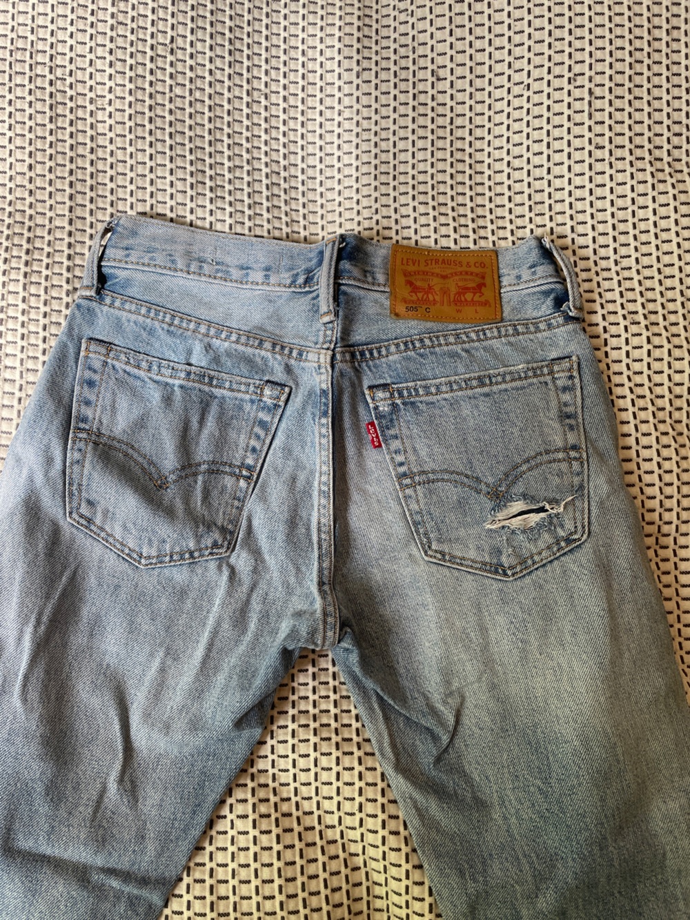 Levi’s 505 C Japanese Selvedge Jeans W24